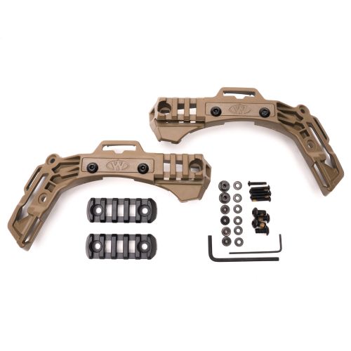 EXFIL Ballistic Rail 3.0 Retrofit Kit Coyote Brown